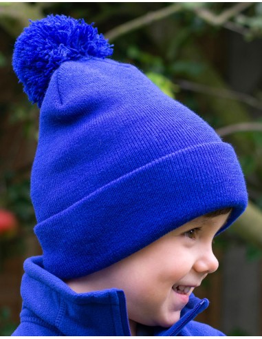 R-RC028J-Junior Pom Pom Beanie
